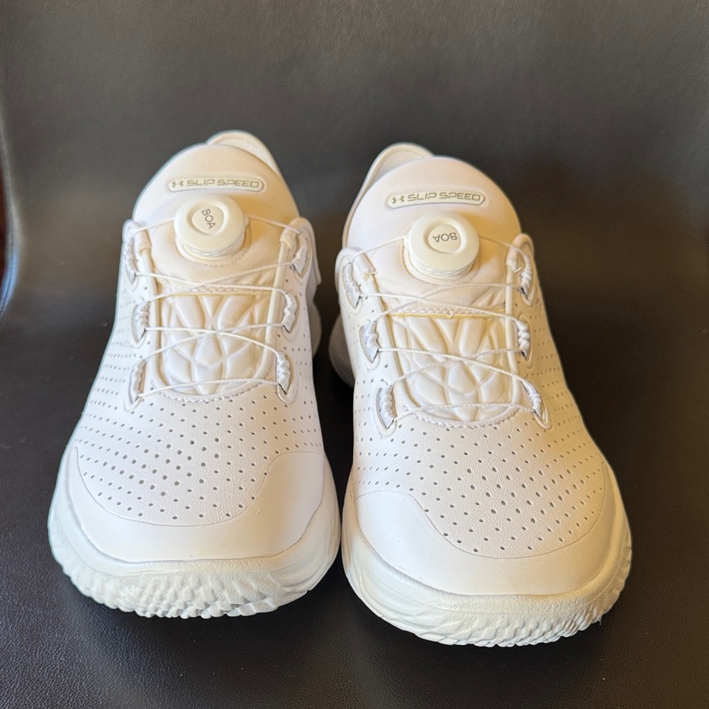 Under Armour SlipSpeeds - Classic White